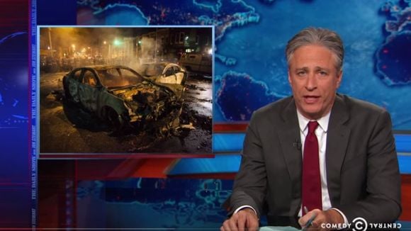 "Daily Show" : Jon Stewart tire sa révérence ce soir sur Comedy Central