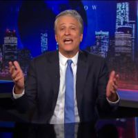 Jon Stewart fait ses adieux au "Daily Show"