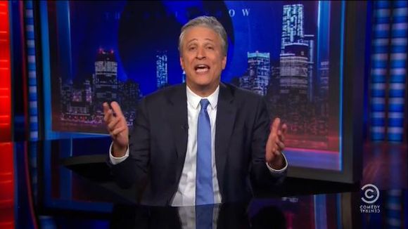 Jon Stewart fait ses adieux au "Daily Show"