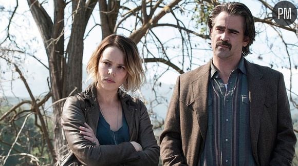 Rachel McAdams et Colin Farrell dans "True Detective" saison 2