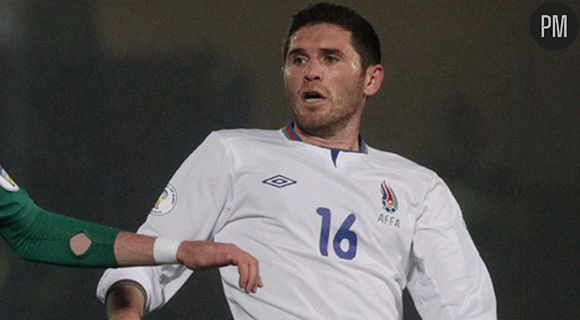 Le joueur azéri Javid Huseynov a été arrêté.