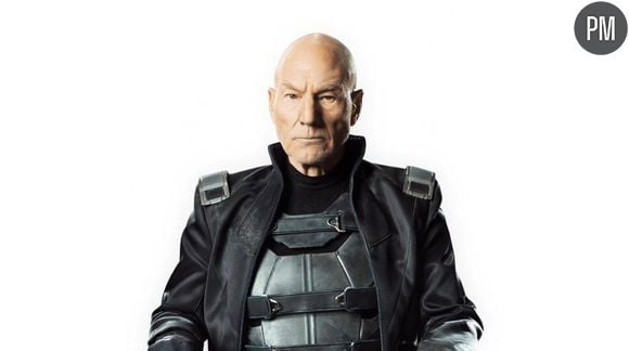 Patrick Stewart, alias Charles Xavier dans les films "X-Men"