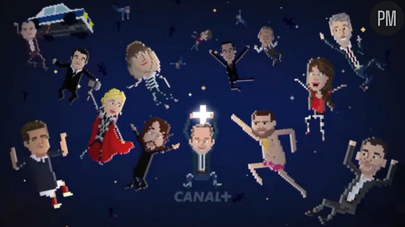 Tous les animateurs de Canal+ dans le clip de la rentrée 2015