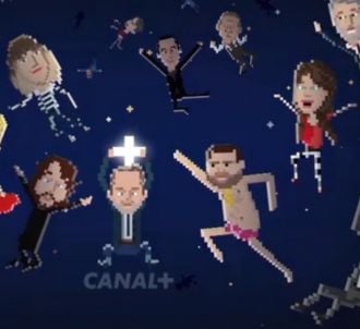 Tous les animateurs de Canal+ dans le clip de la rentrée...