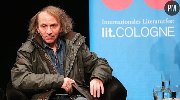 Michel Houellebecq en janvier 2015