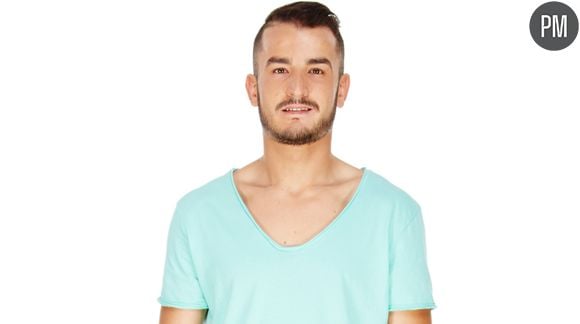 Jonathan, candidat à "Secret Story" 2015 (Saison 9).