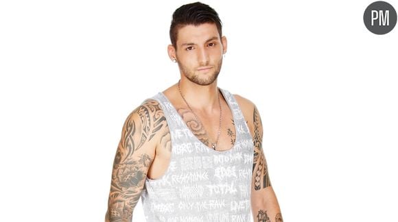 Tony, candidat à "Secret Story" 2015 (Saison 9).