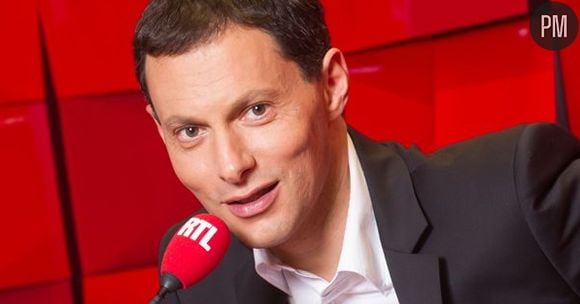 Marc-Olivier Fogiel, sur RTL.