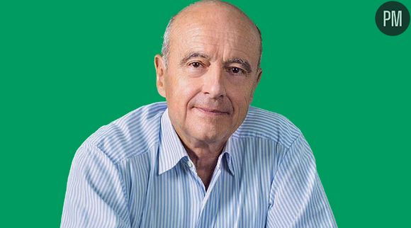 Alain Juppé posé à la Une du "Parisien Magazine".