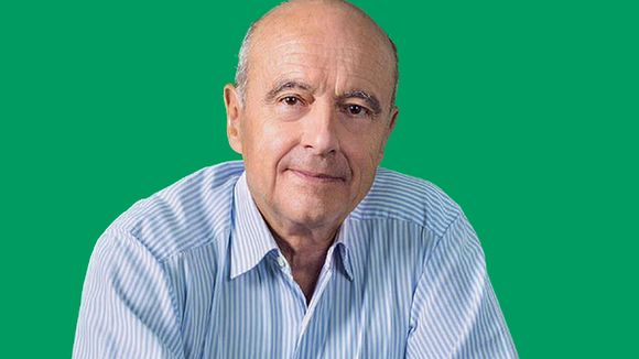 Alain Juppé retourne à l'école