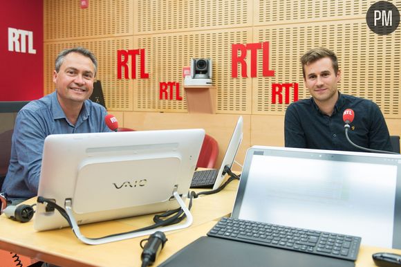 Philippe Robuchon et Benoît Daragon, "Les Dessous de l'Ecran" sur RTL.