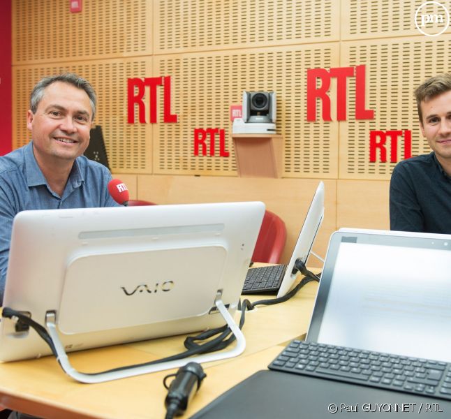 Philippe Robuchon et Benoît Daragon, "Les Dessous de l'Ecran" sur RTL.