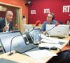 Gilles Bouleau, premier invité de "Les Dessous de l'Ecran" sur RTL.