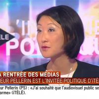 Nouvelle chaîne d'info publique : "la décision n'a pas encore été prise" pour Fleur Pellerin