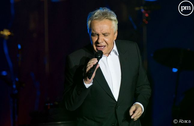 Michel Sardou, en concert.