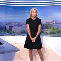 Claire Chazal tease le nouveau plateau des JT de TF1