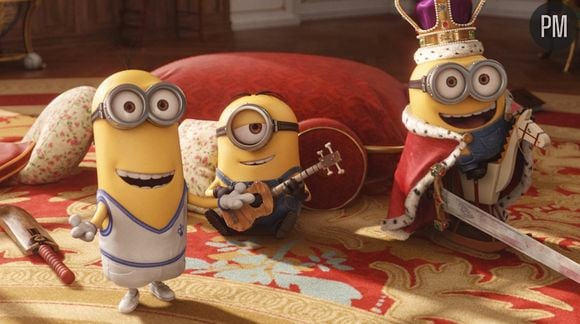 "Les Minions" passent le cap du milliard !