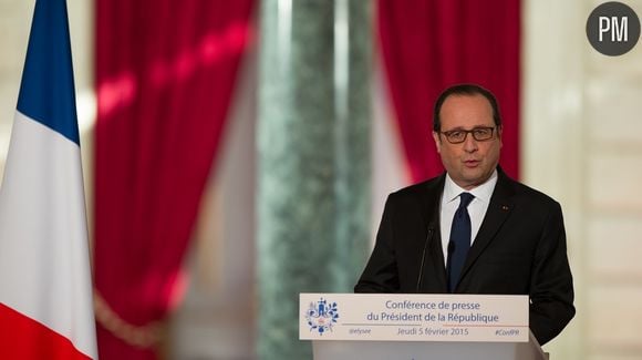 François Hollande, le 5 février 2015.