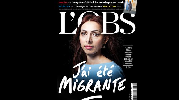 Migrants et intégrés : 4 portraits à la Une de "L'Obs"