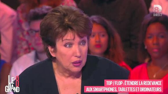 Roselyne Bachelot : "Il faut que Delphine Ernotte se fasse recadrer par le gouvernement"