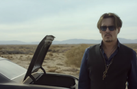 Johnny Depp dans la publicité de Sauvage de Dior