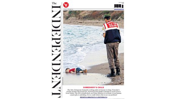 Photo d'Aylan Kurdi : "Libération" et la photographe s'expliquent