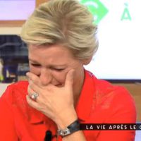 Fou rire "inexplicable" d'Anne-Elisabeth Lemoine dans "C à vous"