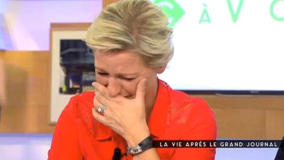 Anne-Elisabeth Lemoine et son fou rire "inexplicable" dans "C à vous"