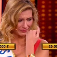 "A prendre ou à laisser" : Camille Cerf fond brusquement en larmes