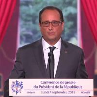 François Hollande : "La redevance télé ne peut pas être la variable d'ajustement"