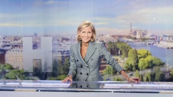 TF1 confirme le départ de Claire Chazal