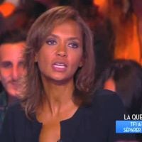 Karine Le Marchand réagit à l'éviction de Claire Chazal : "Personne ne va pleurer"