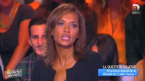 Karine Le Marchand réagit à l'éviction de Claire Chazal : "Personne ne va pleurer"