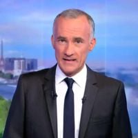 Gilles Bouleau adresse "une pensée amicale" à Claire Chazal dans son 20 Heures