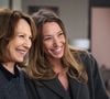 Nathalie Baye et Laura Smet dans "Dix pour cent"