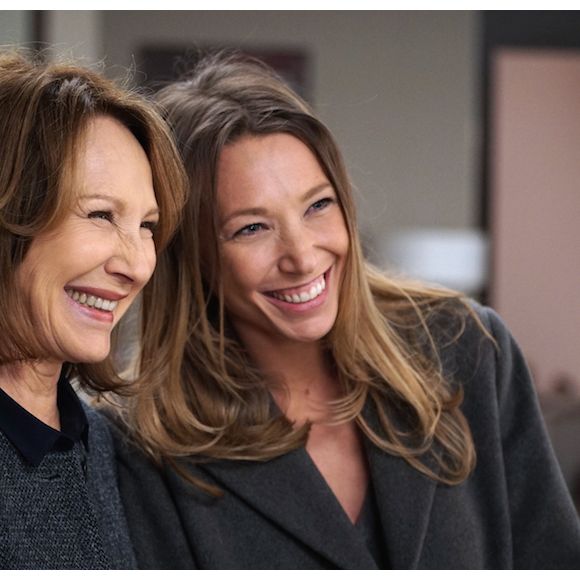 Nathalie Baye et Laura Smet dans "Dix pour cent"