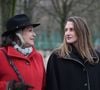 Françoise Fabian et Camille Cottin dans "Dix pour cent"