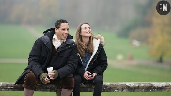 JoeyStarr et Camille Cottin dans "Dix pour cent"