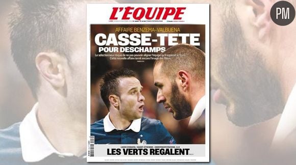 Bons résultats pour le format tabloid de "L'Equipe"