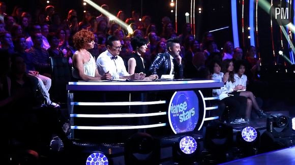 Le jury de "Danse avec les stars" 2015