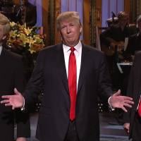 Donald Trump se fait traiter de "raciste" dans "Saturday Night Live"