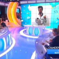 "TPMP" a diffusé la chute de Bertrand Chameroy, en arrêt pour plusieurs jours