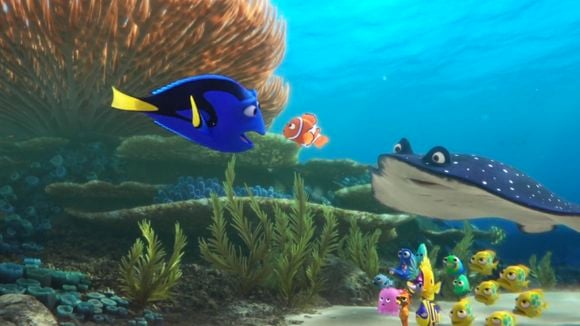 "Le Monde de Dory" : Première bande-annonce de la suite du "Monde de Nemo"