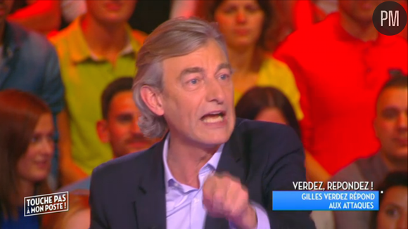 Gilles Verdez dans "Touche pas à mon poste"