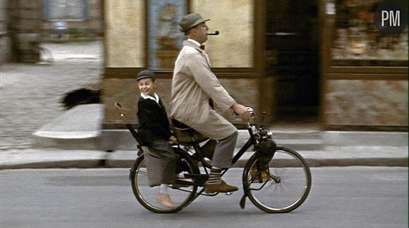 Jacques Tati dans "Mon oncle"
