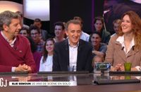 Elie Semoun au "Grand Journal"