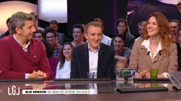 Elie Semoun au "Grand Journal"