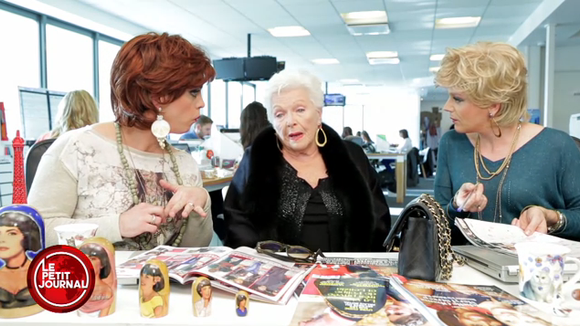 "Le Petit Journal" : Line Renaud s'invite chez "Catherine et Liliane"