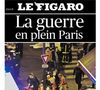 La Une du Figaro