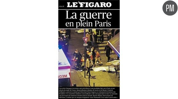 La Une du Figaro